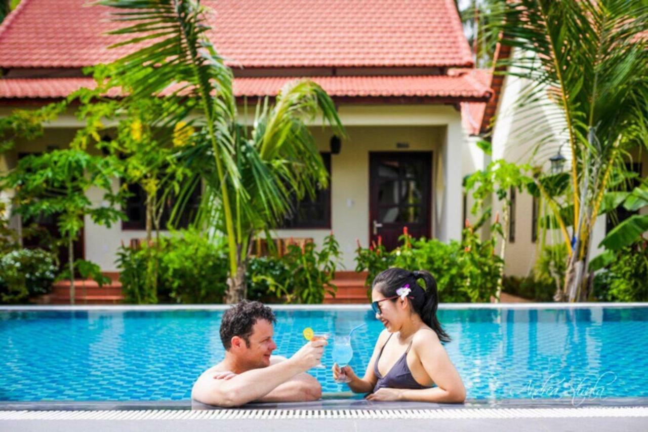 Phu Quoc Dumbo Bungalow מראה חיצוני תמונה