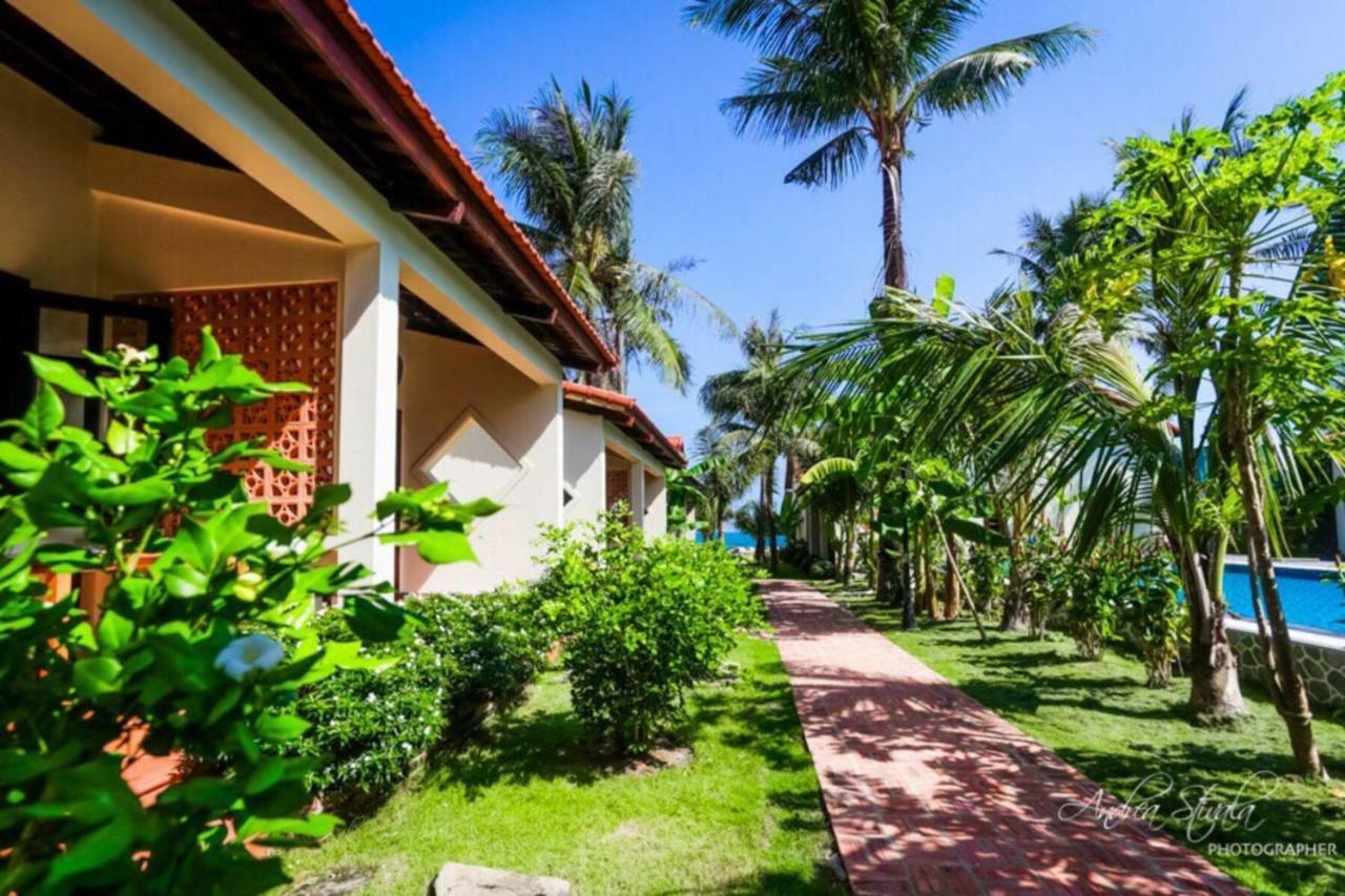 מלון Phu Quoc Dumbo Bungalow מראה חיצוני תמונה