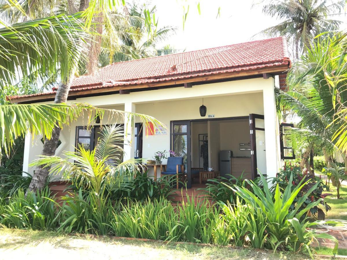 מלון Phu Quoc Dumbo Bungalow מראה חיצוני תמונה