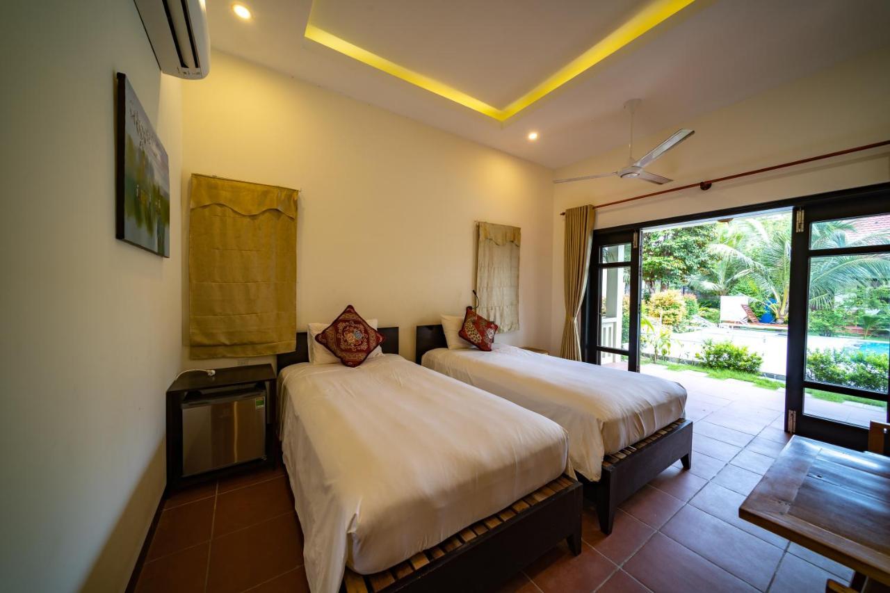 Phu Quoc Dumbo Bungalow מראה חיצוני תמונה