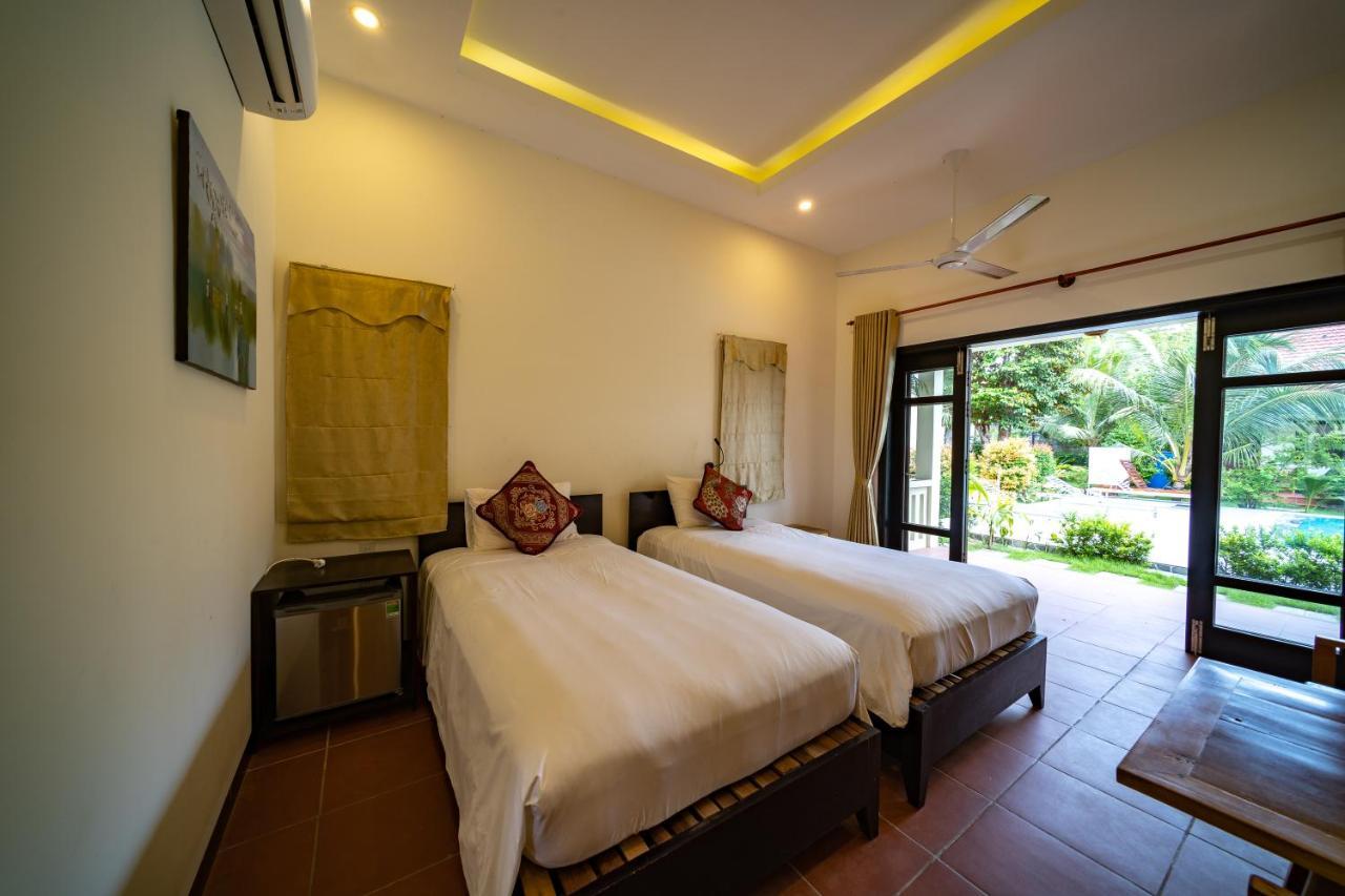 מלון Phu Quoc Dumbo Bungalow מראה חיצוני תמונה